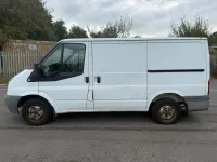 Used Ford Transit 85 HP (62 kW) 2008 White Van