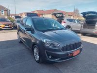 Used Ford Ka Plus Zetec 85 HP (62 kW) 2019 Grey Hatchback