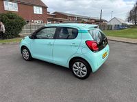 Używany Citroën C1 Flair 82 KM (60 kW) 2017 Czarny Hatchback