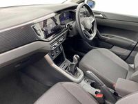 Used VW Polo Life 95 HP (69 kW) 2022 White Hatchback