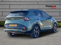 Used Kia Sportage GT-Line S 234 HP (172 kW) 2025 Green SUV