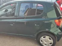 Used Toyota Yaris T3 2003 Green Hatchback