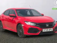 Used Honda Civic SE 126 HP (92 kW) 2020 Red Hatchback