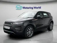 Używany Land Rover Range Rover evoque SE Dynamic 309 KM (227 kW) 2023 Czarny SUV