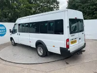 Used Ford Transit 135 HP (99 kW) 2013 White Van