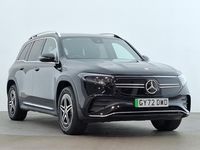 Used Mercedes EQB300 AMG line 167 kW (228 HP) 2022 Black SUV