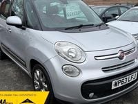 Used Fiat 500L Pop Star 95 HP (69 kW) 2013 Silver MPV