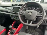 Used Skoda Fabia Monte Carlo 110 HP (80 kW) 2018 Blue Hatchback