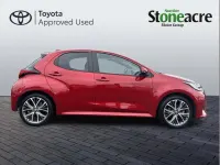 Used Toyota Yaris 113 HP (83 kW) 2024 Red Hatchback