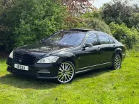 Used Mercedes S600L 2007 Black Sedan