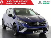 Used Renault Clio V Esprit Alpine 90 HP (66 kW) 2025 Renault id  iron blue  Hatchback