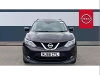 Used Nissan Qashqai Tekna 115 HP (84 kW) 2016 Black SUV