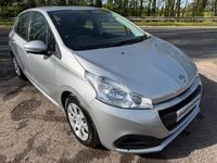 Used Peugeot 208 Access 2016 Silver Hatchback