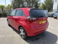Used Honda Jazz Hybrid 109 HP (80 kW) 2023 Red Hatchback