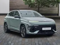 Used Hyundai Kona N Line 141 HP (103 kW) 2023 Green SUV