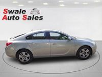 Used Vauxhall Insignia 140 HP (102 kW) 2009 Silver Hatchback