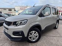Used Peugeot Rifter Allure 131 HP (96 kW) 2019 Beige MPV
