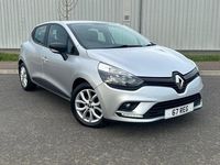 Used Renault Clio IV Play 90 HP (66 kW) 2016 Grey Hatchback