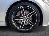 Used Mercedes E300 AMG Line Premium 245 HP (180 kW) 2018 Iridium silver Coupe