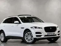 Used Jaguar F-Pace Portfolio 180 HP (132 kW) 2016 White SUV