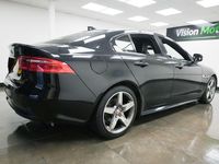 Used Jaguar XE R-Sport 180 HP (132 kW) 2017 Black Sedan