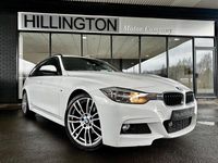 Begagnad BMW 320 M Sport 2015 Vit Kombi