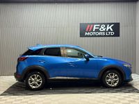Usado Mazda CX-3 150 HP (110 kW) 2017 Azul SUV