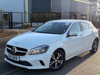 Used Mercedes A160 Executive 2017 White Hatchback