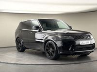 Used Land Rover Range Rover Sport HSE Dynamic 404 HP (297 kW) 2021 Santorini black SUV