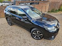 Used Nissan X-Trail N-TEC 163 HP (119 kW) 2016 Black SUV