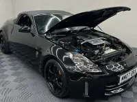 Used Nissan 350Z GT 2007 Black Cabriolet