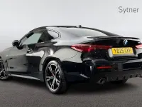 Used BMW 420 M Sport 181 HP (133 kW) 2025 Black Coupe