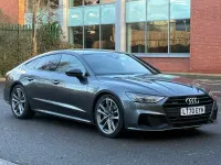 Used Audi A7 Black Edition 2020 Grey Hatchback