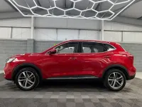 Used MG HS Exclusive 162 HP (119 kW) 2022 Red SUV