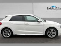 Used Audi A1 S-Line 95 HP (69 kW) 2022 Shell white SUV