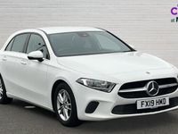 Used Mercedes A180 SE 136 HP (100 kW) 2019 White Hatchback