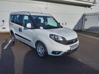 Used Fiat Doblò Easy 95 HP (69 kW) 2017 White MPV
