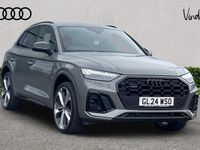 Used Audi Q5 Black Edition 268 HP (197 kW) 2024 Grey SUV