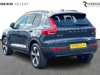 New Volvo XC40 Plus 163 HP (119 kW) 2026 Denim blue SUV