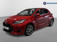 Used Toyota Yaris Hybrid 2022 Red Hatchback