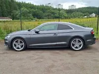 Used Audi A5 S-Line 150 HP (110 kW) 2018 Grey Coupe