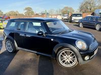Used Mini One Clubman 2009 Black Estate