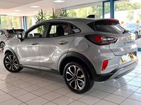 Used Ford Puma Titanium 2025 Solar silver SUV