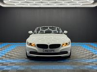 Used BMW Z4 2011 White Cabriolet