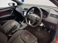 Used Seat Ibiza FR 79 HP (58 kW) 2020 Red Hatchback