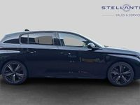 Used Peugeot 308 Premium 129 HP (94 kW) 2022 Black Hatchback