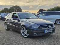 Used Mercedes CLC180 2009 Grey Coupe