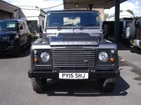Used Land Rover Defender 2015 Grey Hatchback