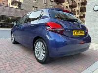 Käytetty Peugeot 208 Allure 2015 Sininen Viistoperä