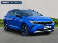 Used Vauxhall Grandland X Ultimate 2023 Blue SUV